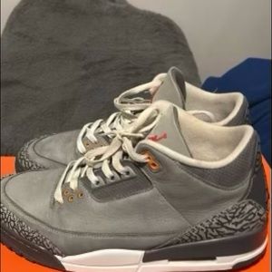 Jordan 3 cool grey